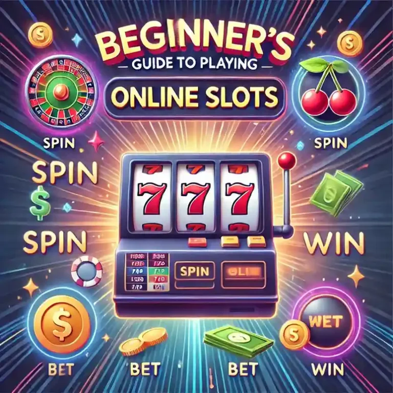 Beginner’s Guide to Playing Online Slots