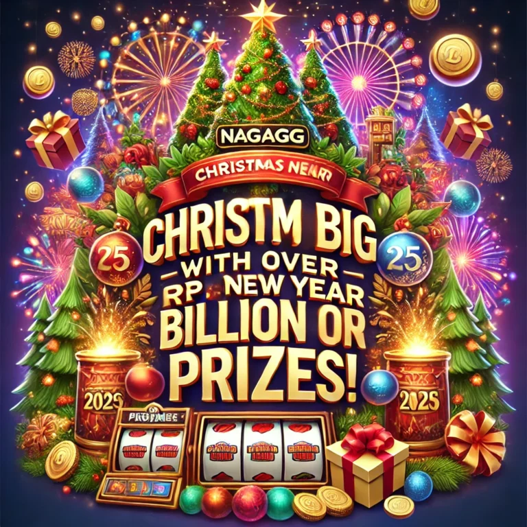 NAGAGG Christmas and New Year 2025 Promo: Win Big with Over Rp1.5 Billion in Prizes!