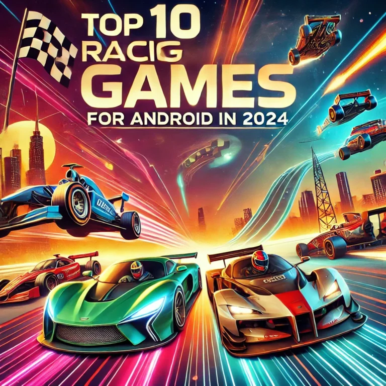 Discover the top 10 racing games for Android in 2024! From Asphalt 9 Legends to Real Racing 3, enjoy high-speed thrills with these action-packed titles.