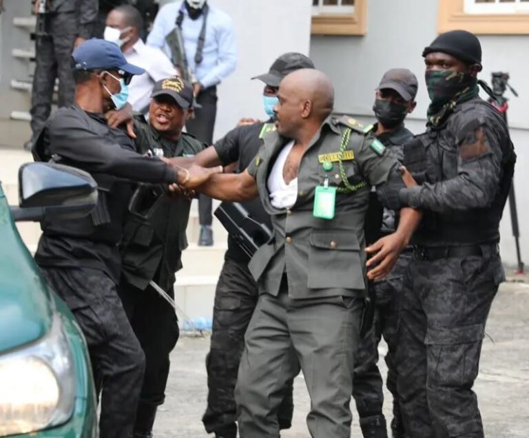 BREAKING: DSS Arrests Godwin Emefiele