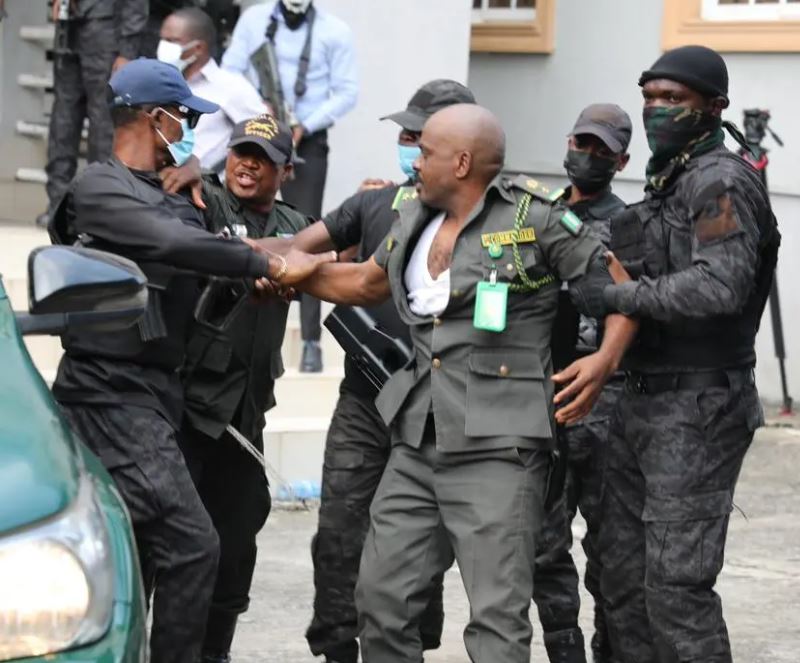 BREAKING: DSS Arrests Godwin Emefiele