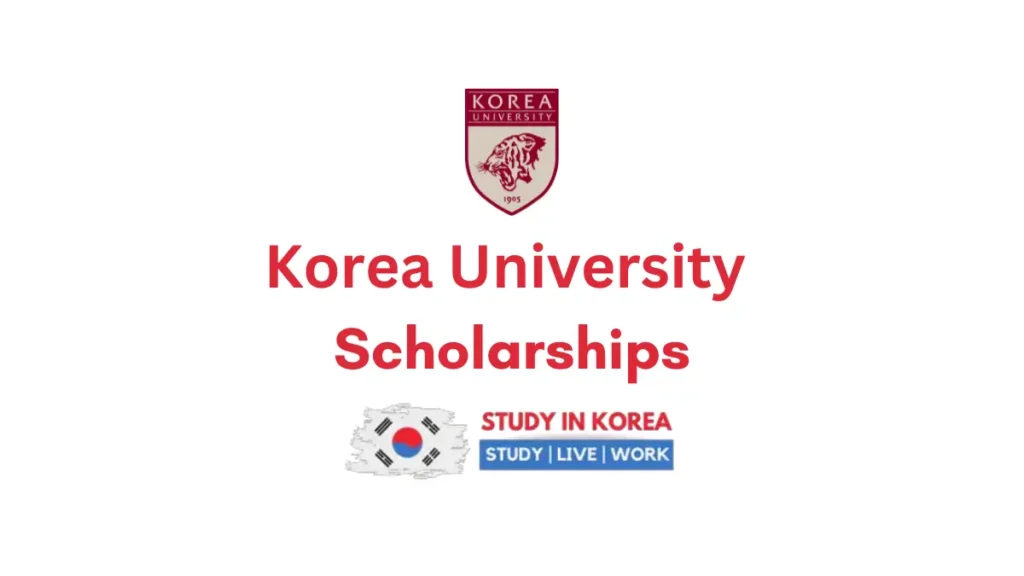 5. Korea University Scholarships