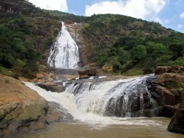 1. Farin Ruwa Waterfalls